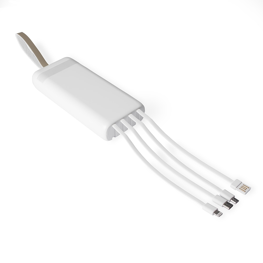 Power Bank 20.000mAh com Lanterna