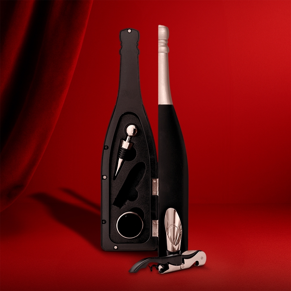 Kit Vinho 5 Peças