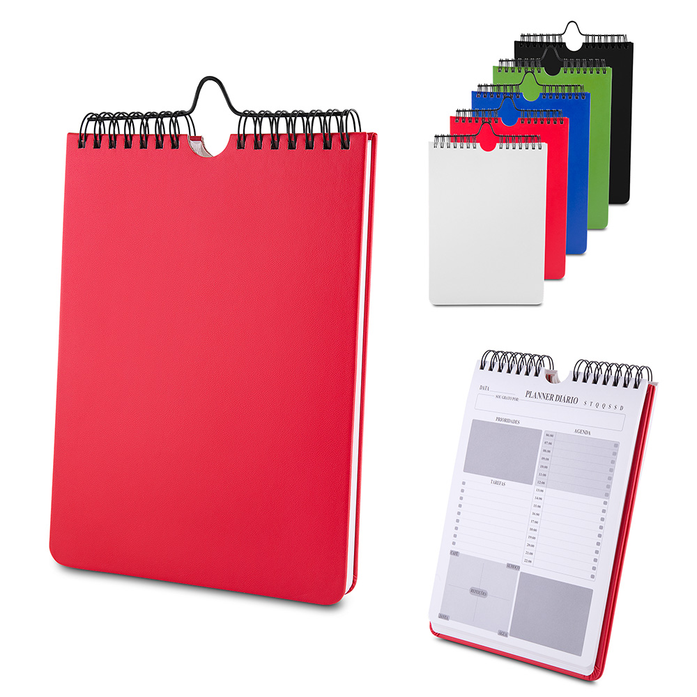 Caderno Planner com  Capa em PU