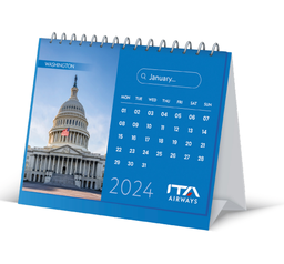 Calendário de Mesa Personalizado