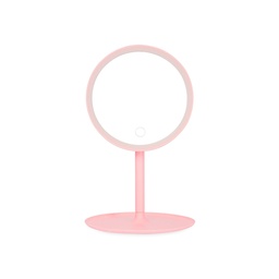 Espelho de Mesa Plástico com LED