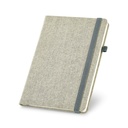Caderno A5 em Canvas com Folhas Lisas (cópia)