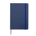 Caderneta tipo moleskine 21,40 x 14,70 x 1,20 cm
