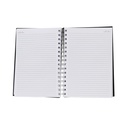 Caderno de Couro Sintético