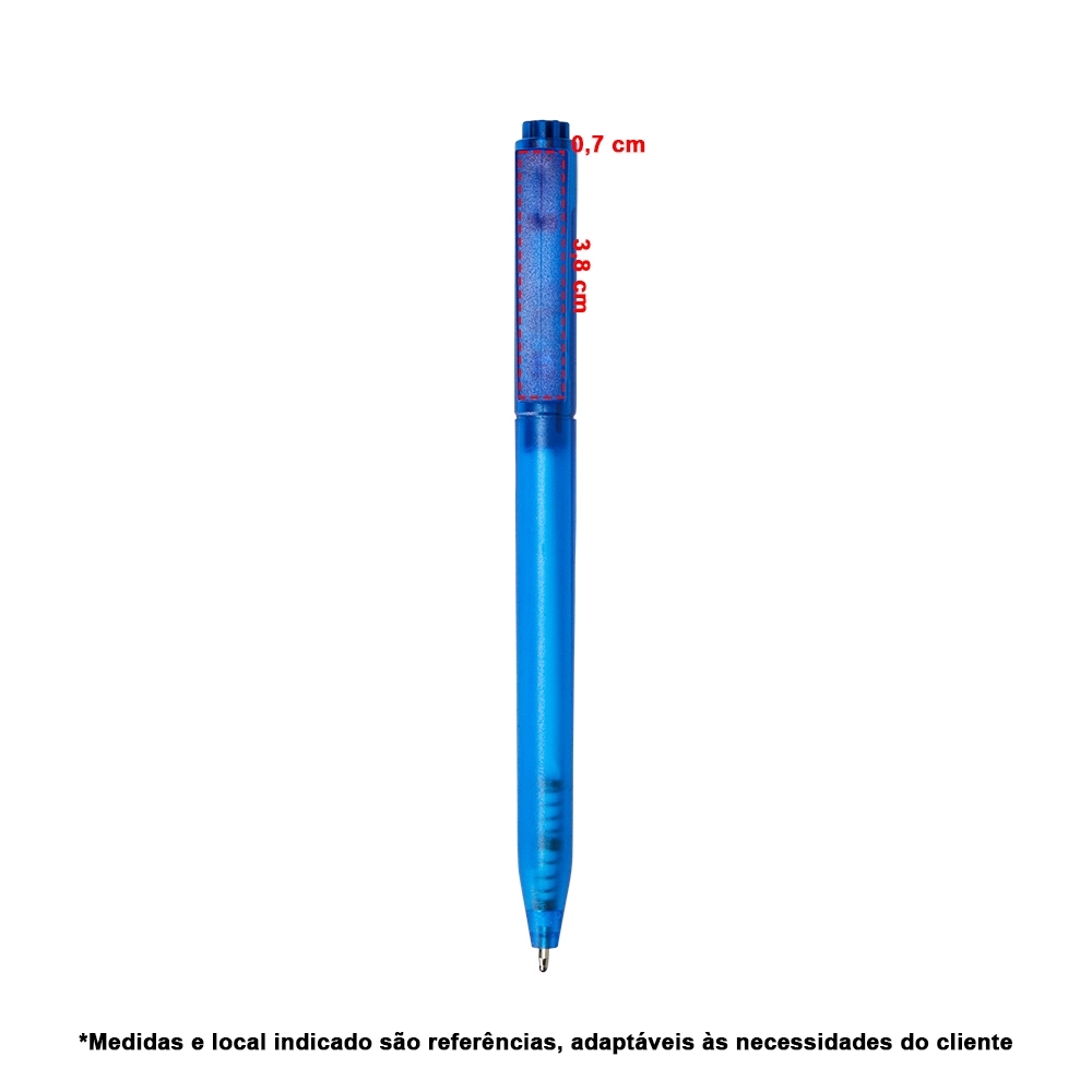 Caneta Plástica