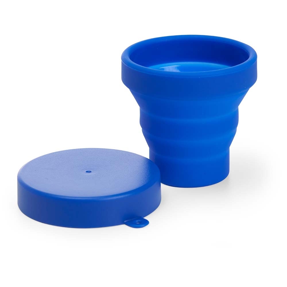 Copo Retrátil Silicone 150 ml