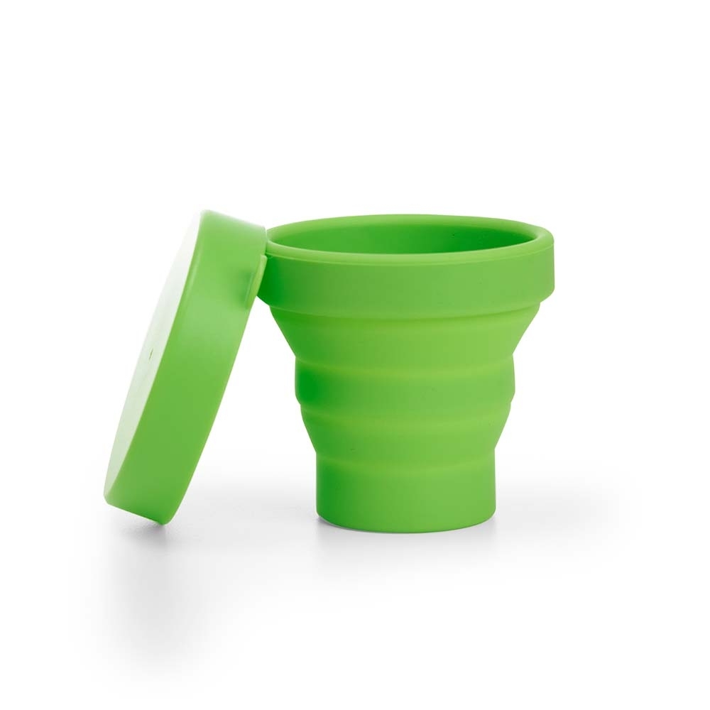 Copo Retrátil Silicone 150 ml