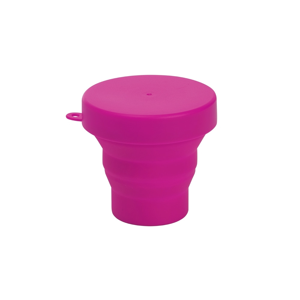Copo Retrátil Silicone 150 ml
