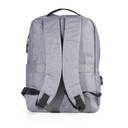 Mochila de Nylon USB 21 Litros