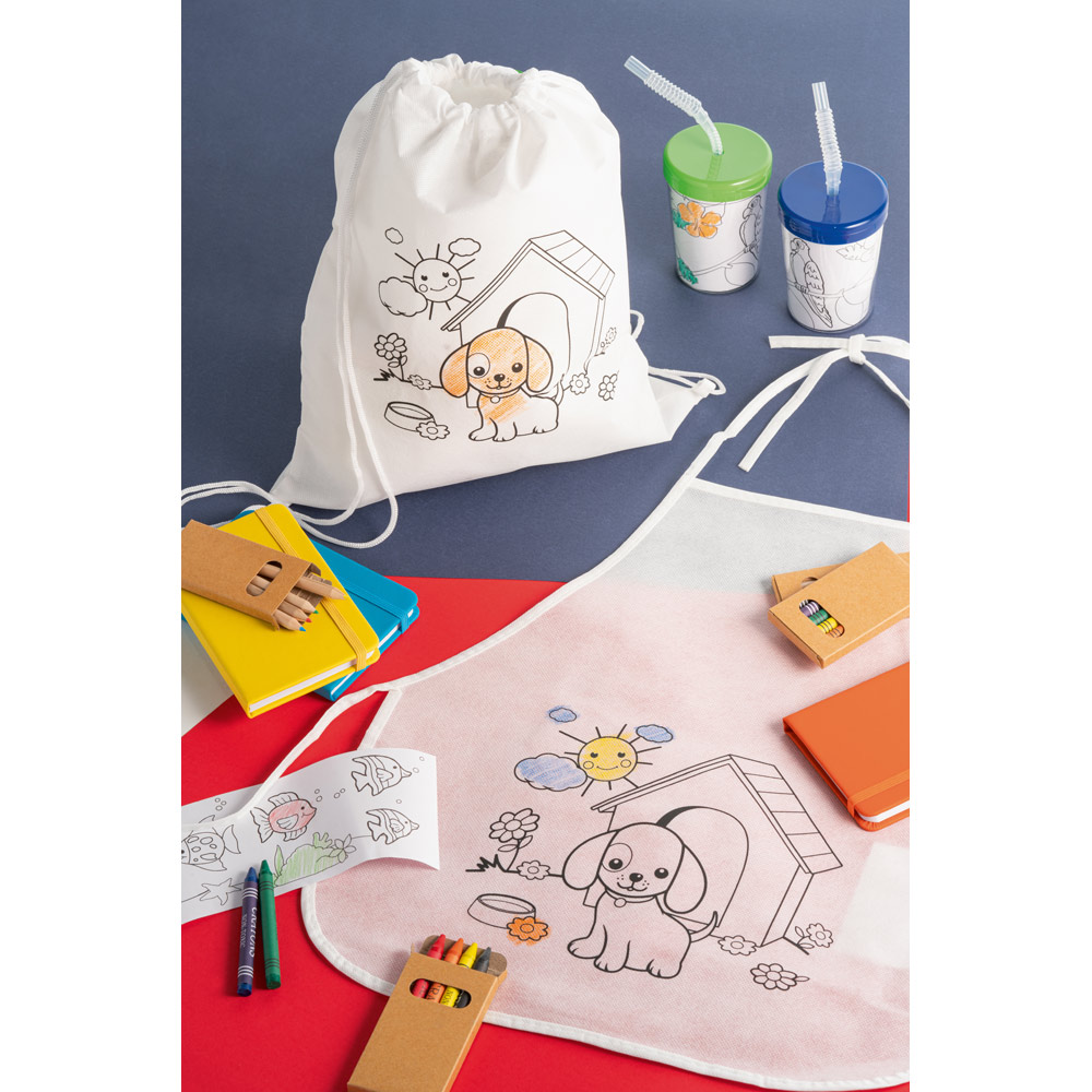 Copo Infantil para Colorir 200ml