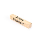 Calendário Permanente Madeira