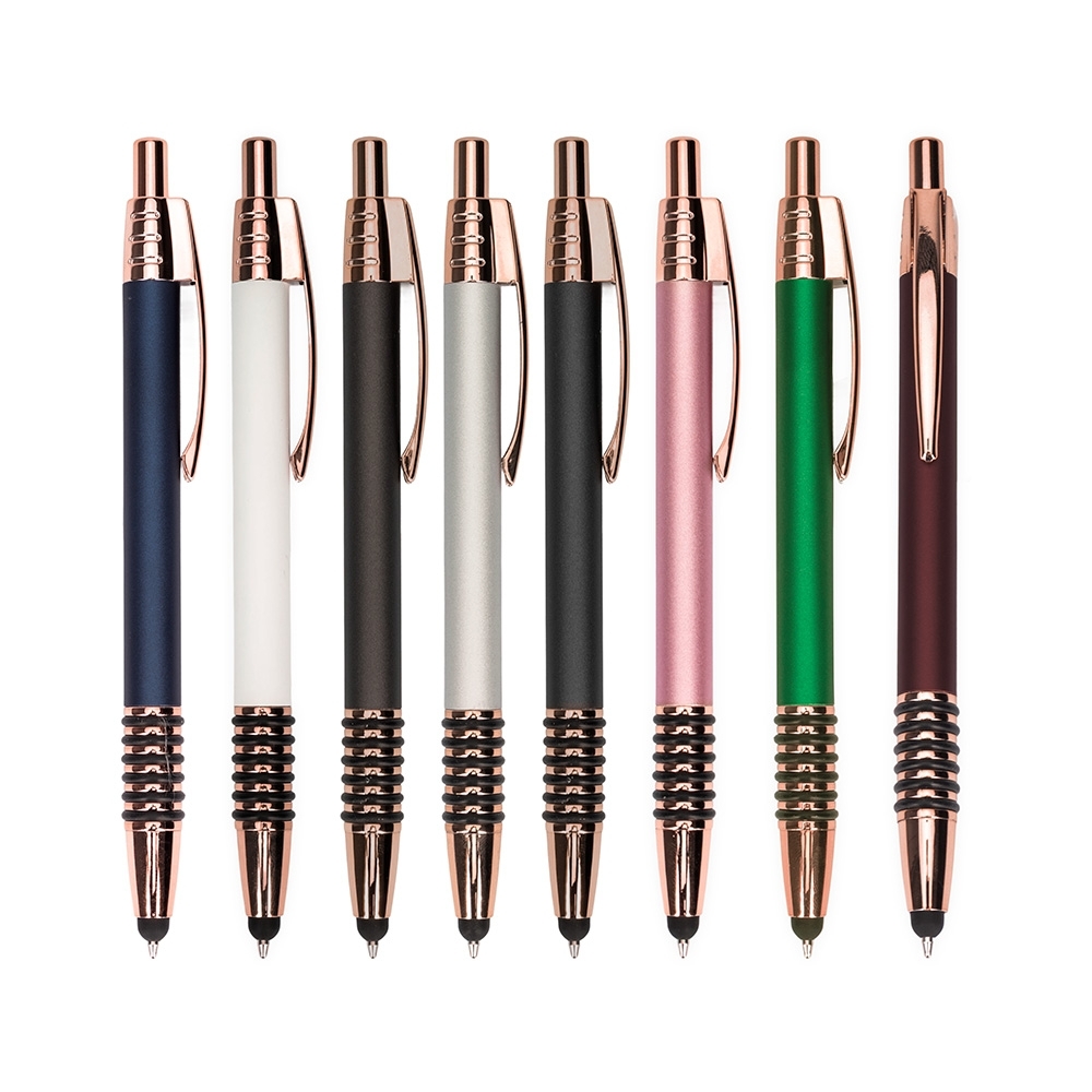 CANETA METAL TOUCH