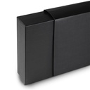 Kit escritório Caderno, Garrafa e Caneta Metálica