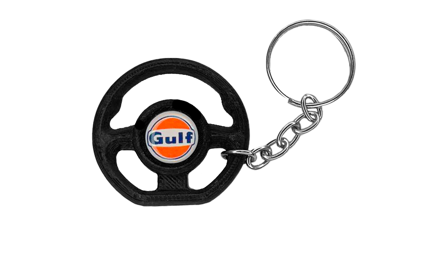 Chaveiro Personalizado 3D