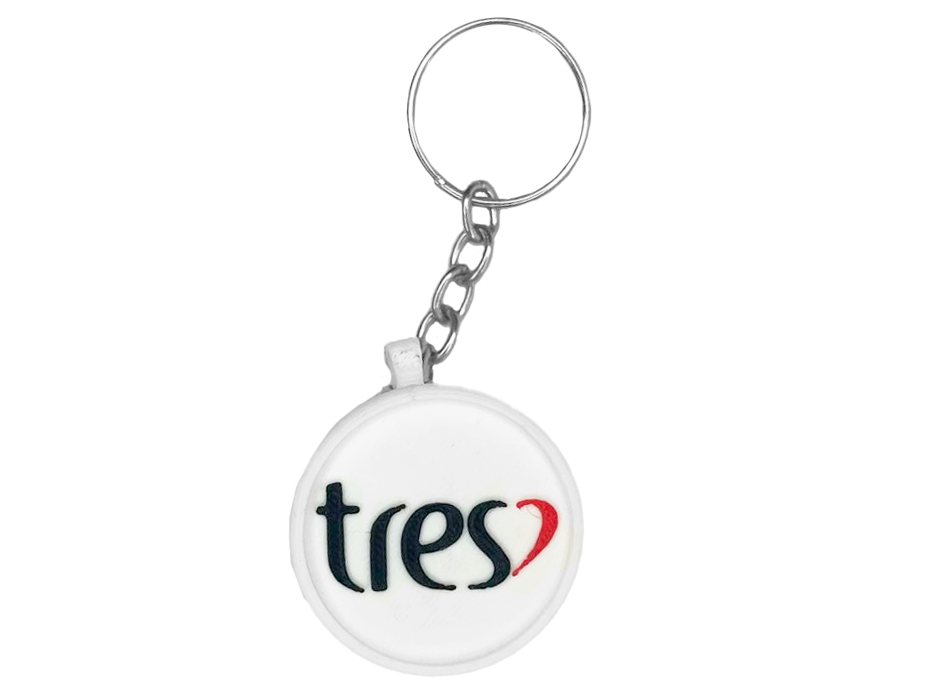 Chaveiro Personalizado 3D