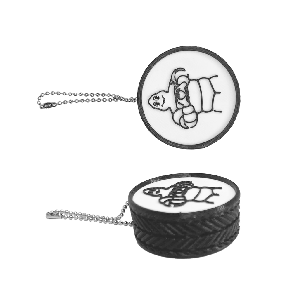 Chaveiro Personalizado 3D