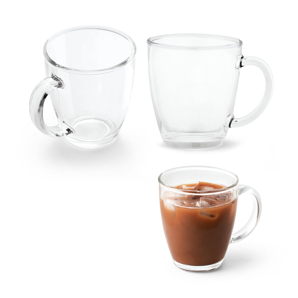 Caneca em vidro 390ml