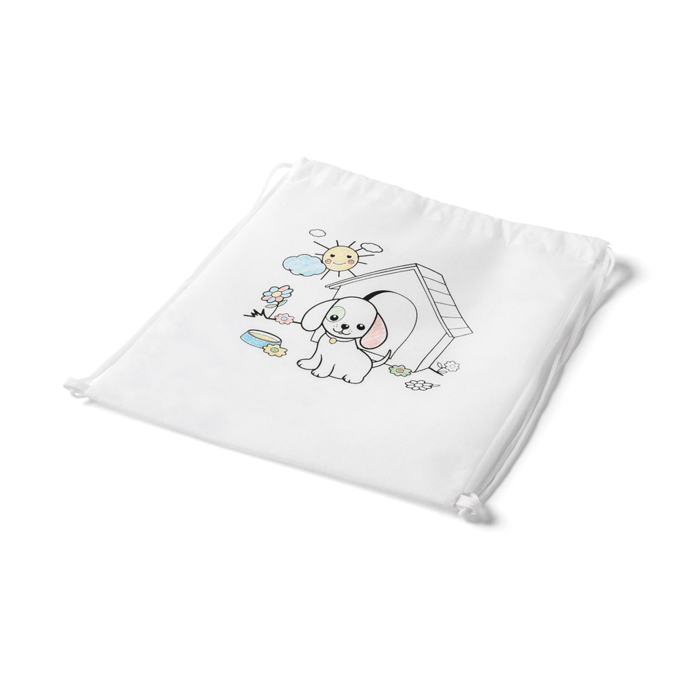 Mochila Saco para Colorir