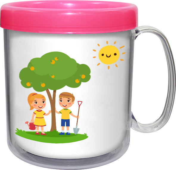 Caneca Térmica Infantil 300ml