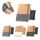 Agenda em Cortiça 14x21cm