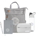 [06101007001] Kit Welcome Grey (12 - Sem gravação, 02 - Silk Plano A, 12 - Sem gravação, 03 - Laser metal)