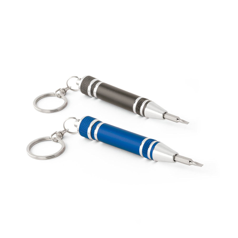 Conjunto de mini ferramentas em metal