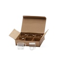 Kit Xícaras de Vidro 6 Peças
