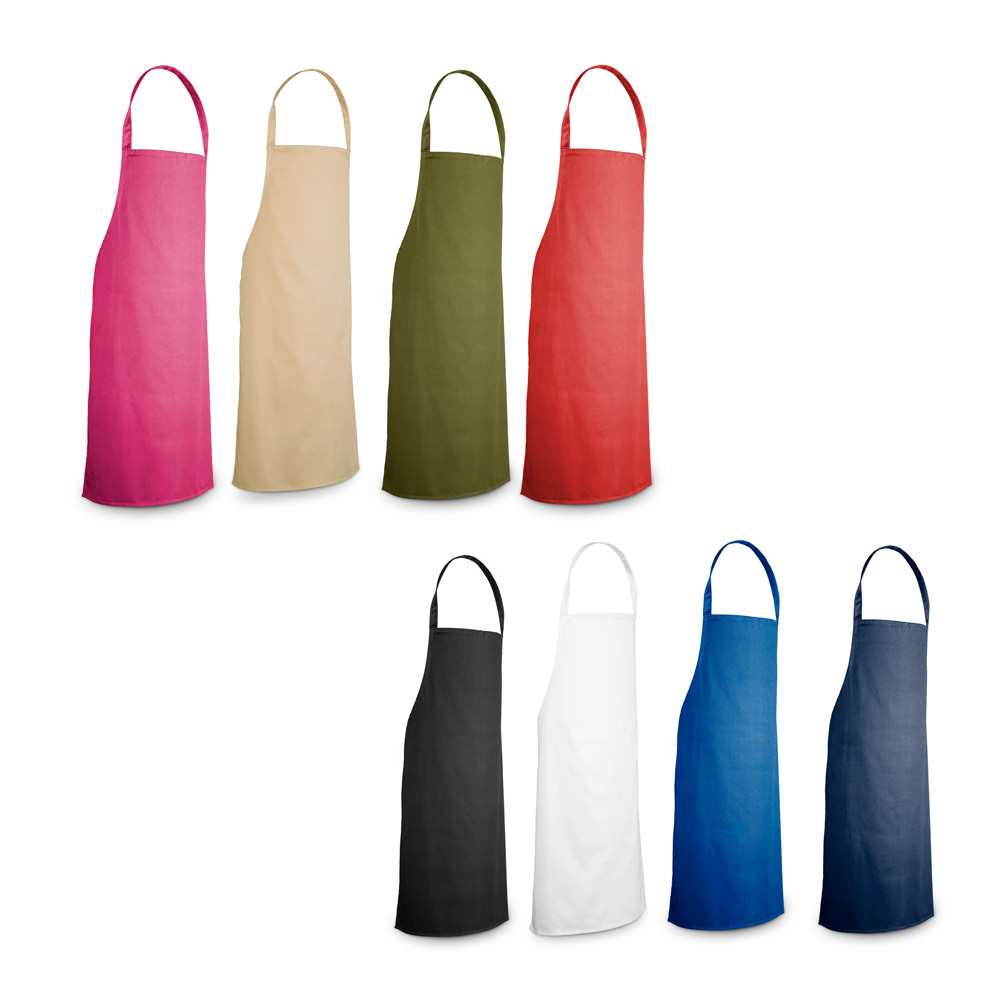 Avental de Algodão Sarjado (180g/m²)