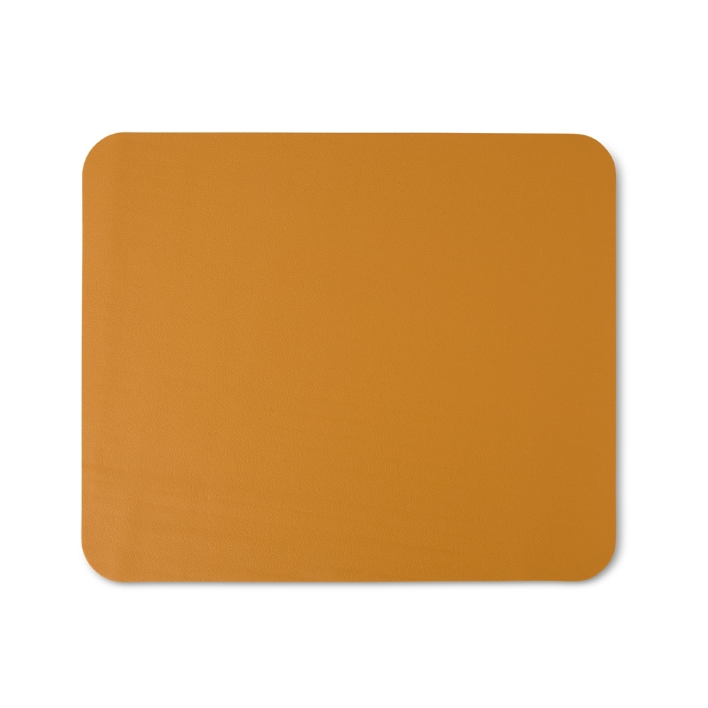 Mouse Pad Couro Sintético