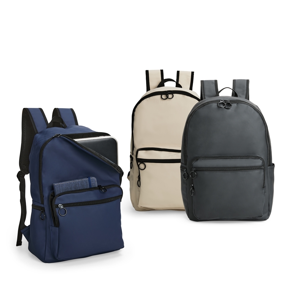 Mochila Couro Sintético 22 Litros