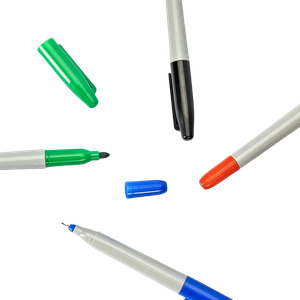 Caneta Marcadora Ponta Dupla