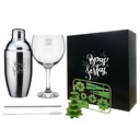 [23030053001] Kit Gin (02 - Silk Plano A, 03 - Laser metal, 08 - Laser vidro)