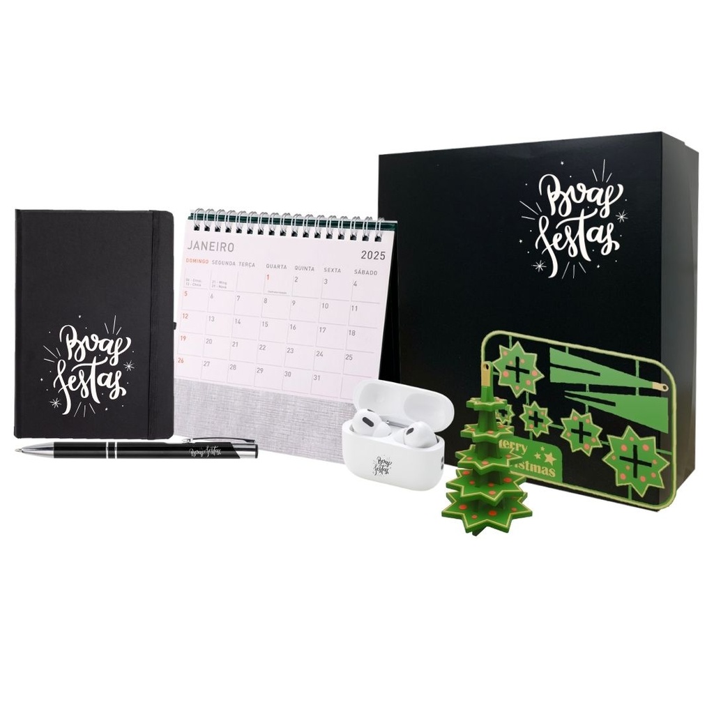 Kit Executivo Premium 2026