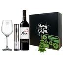 [23010018001] Kit Vinho Altos del Plata (08 - Laser vidro, 03 - Laser metal, 02 - Silk Plano A)