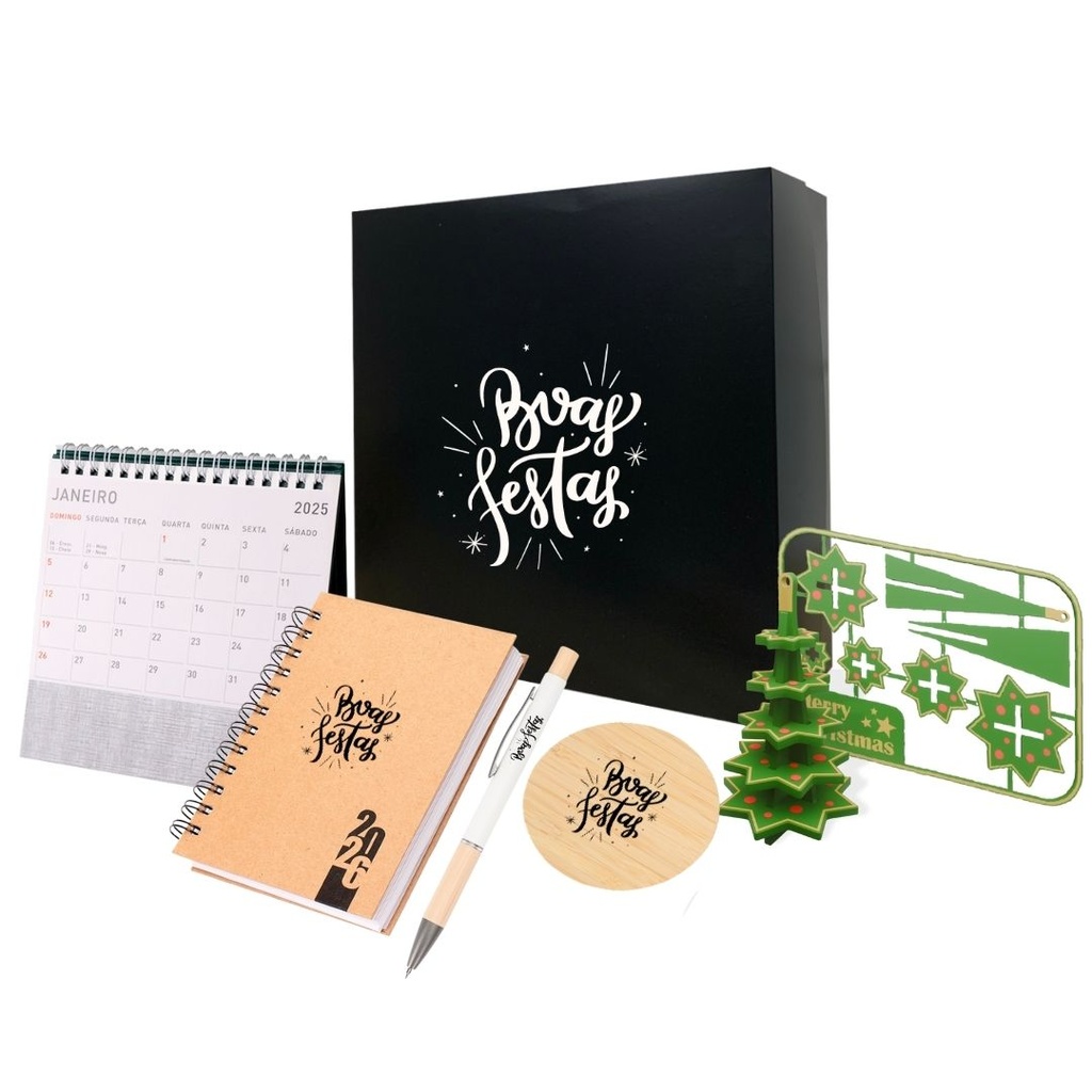 Kit Executivo Elite 2026