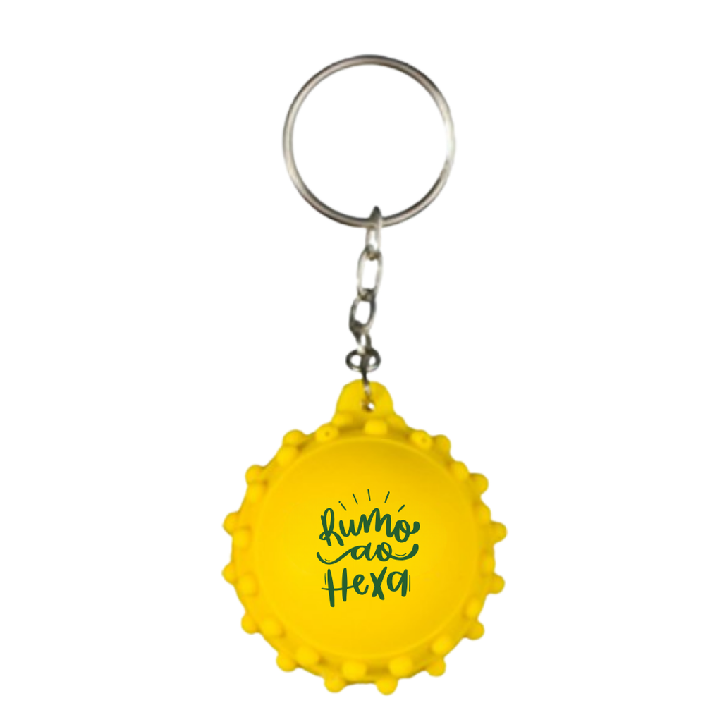 Chaveiro Bola Cravinho