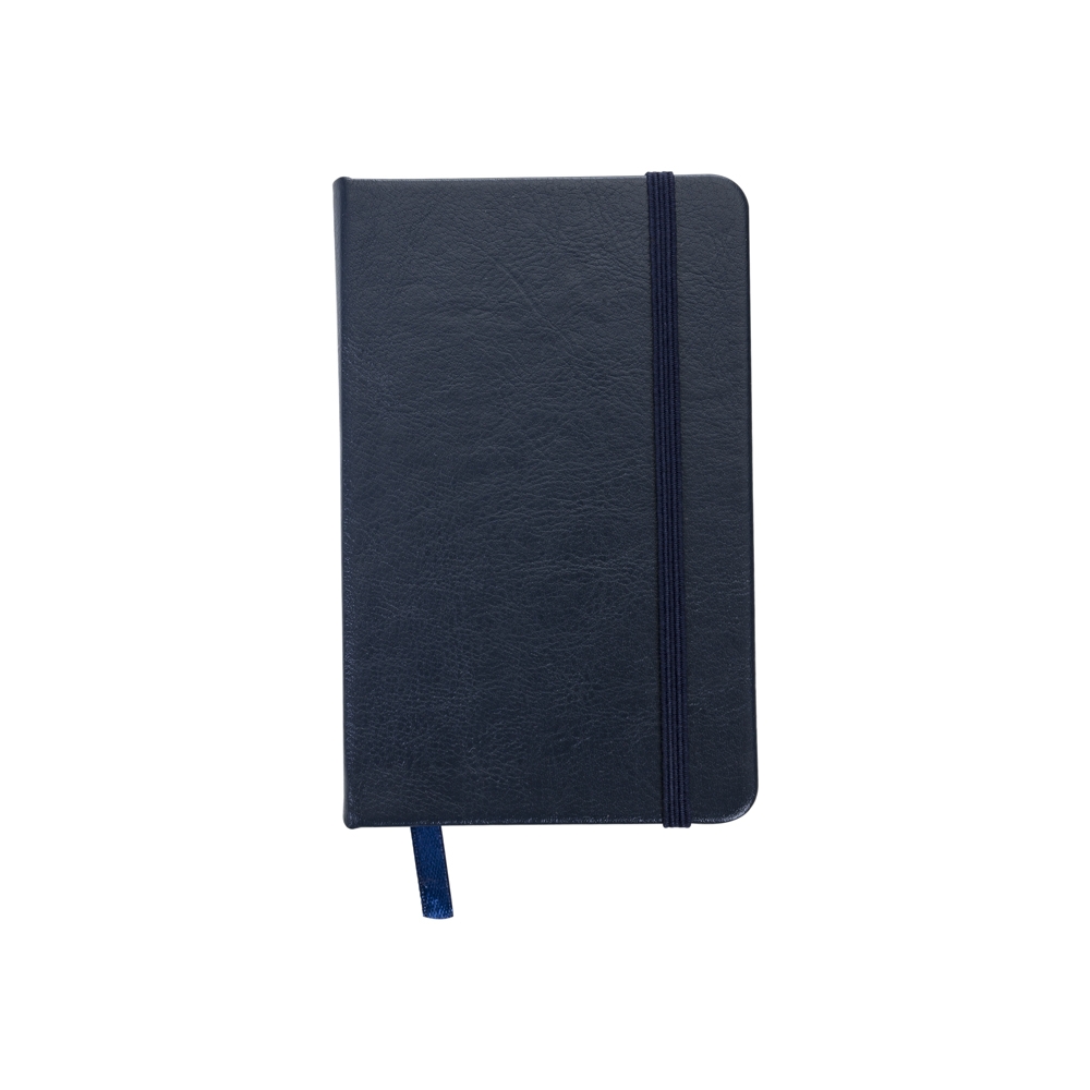 Caderneta tipo Moleskine 14,40 x 8,80 x 1,40 cm