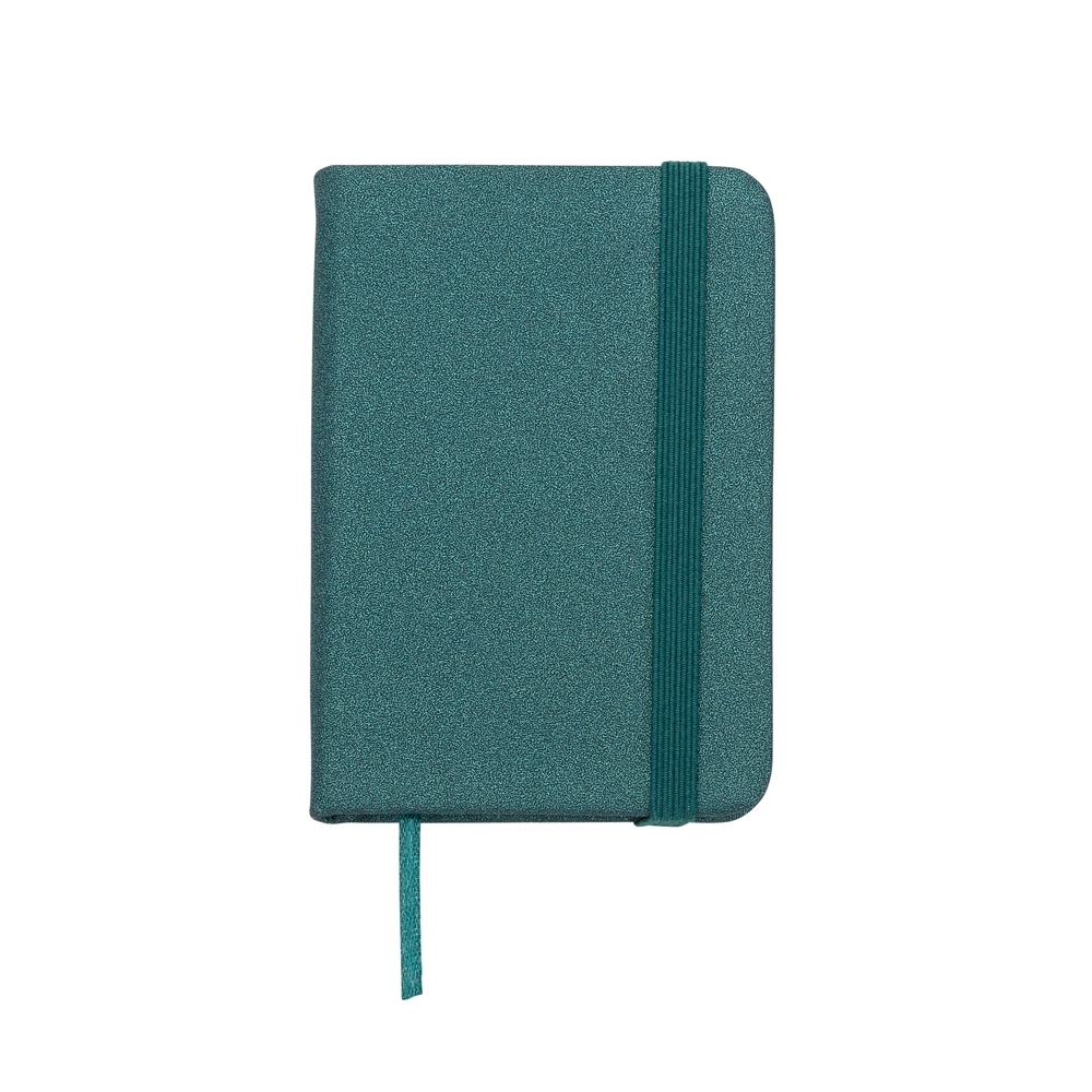 Caderneta tipo Moleskine 12,80 7,70 x 1,40 cm