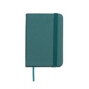 Caderneta tipo Moleskine 12,80 7,70 x 1,40 cm