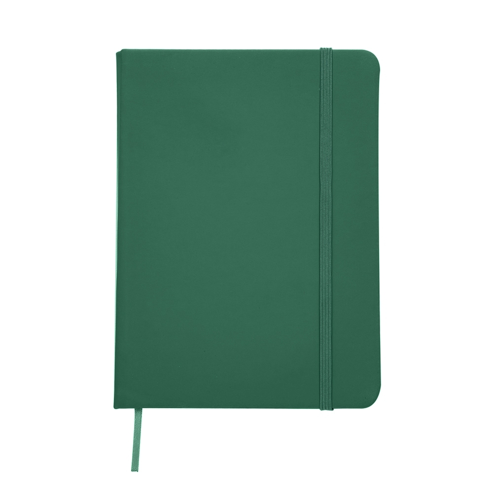 Caderneta tipo Moleskine 18,30 x 13,40 x 1,20 cm