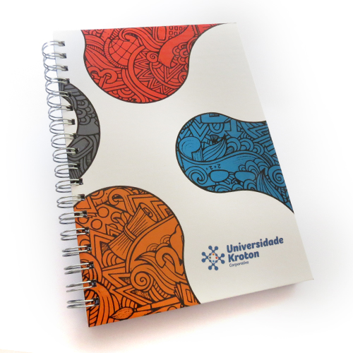 Caderno Personalizado 17x24cm