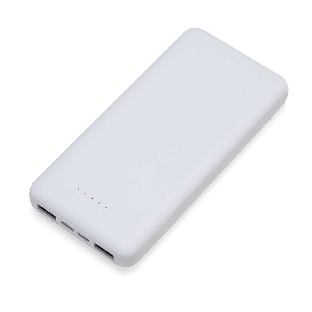 Power Bank 10.000mAh com Carregamento via Indução / Cabo