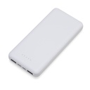 Power Bank 10.000mAh com Carregamento via Indução / Cabo