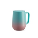 Caneca Bicolor Parede Dupla 250 ml