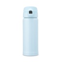 [03680110191] Garrafa Térmica 400 ml (Azul Claro 03, 19 - Impressão Digital D, 1)