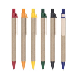 Caneta Ecológica Papelão