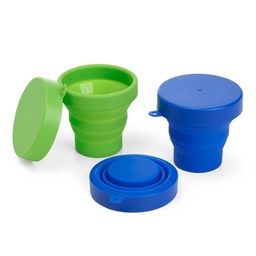 Copo Retrátil Silicone 150 ml