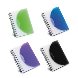 Caderno A7 em PP