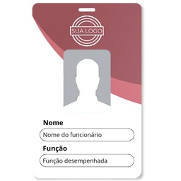 Crachá PVC 86x54mm