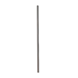 Kit Canudo Inox com Escova de Limpeza
